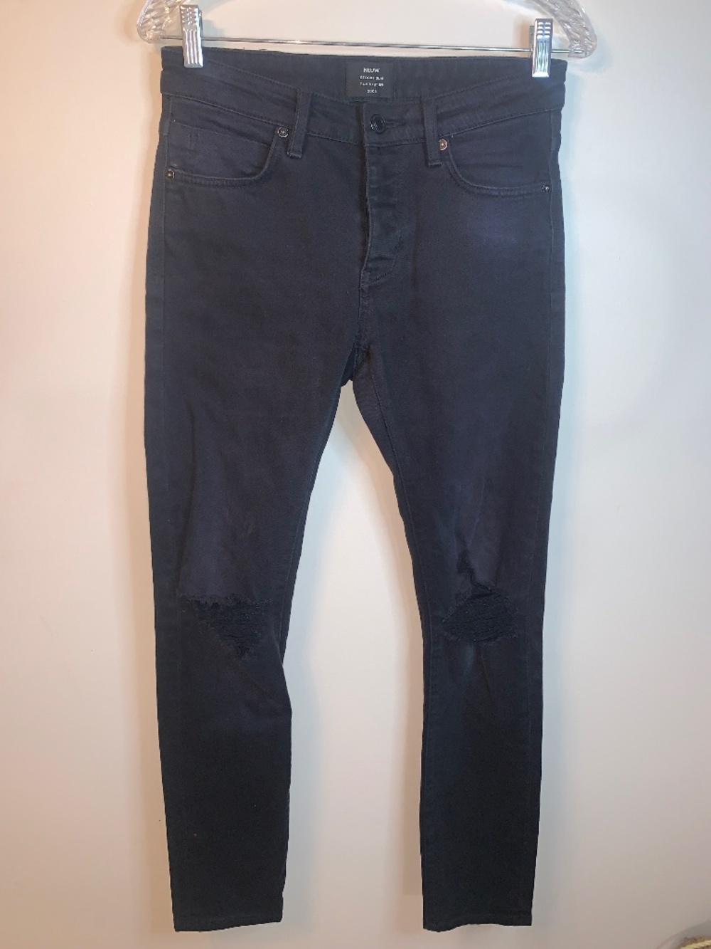 Neuw Iggy Skinny Jean Black 29